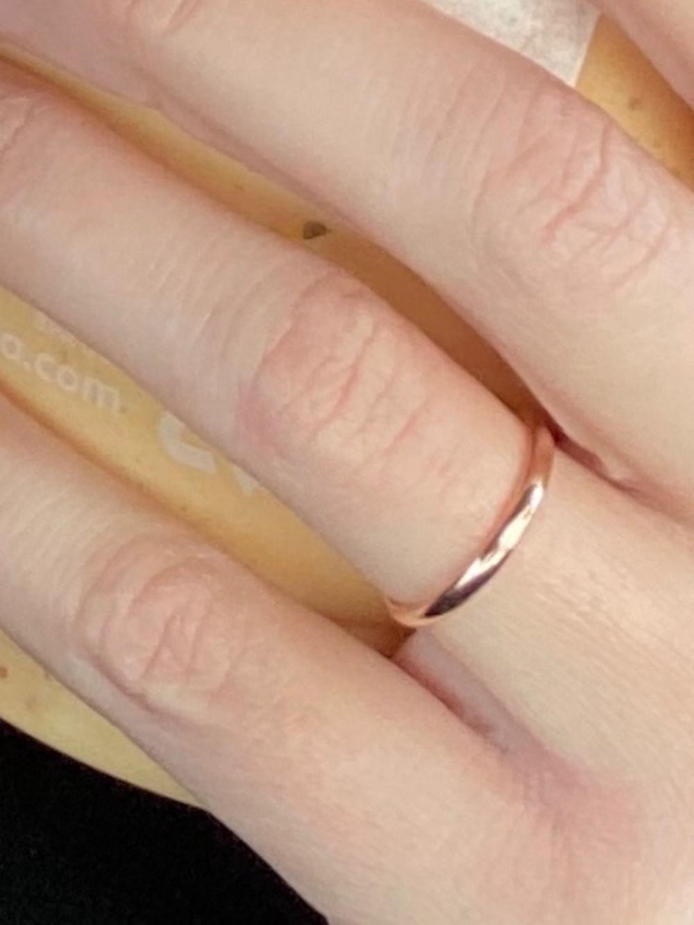 10 Kt Rose Gold Ring